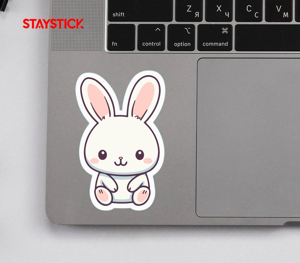 CUTE PUPPY STICKER Premium Vinyl Sticker
