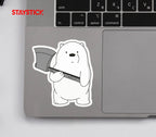 PANDA STICKER Premium Vinyl Sticker