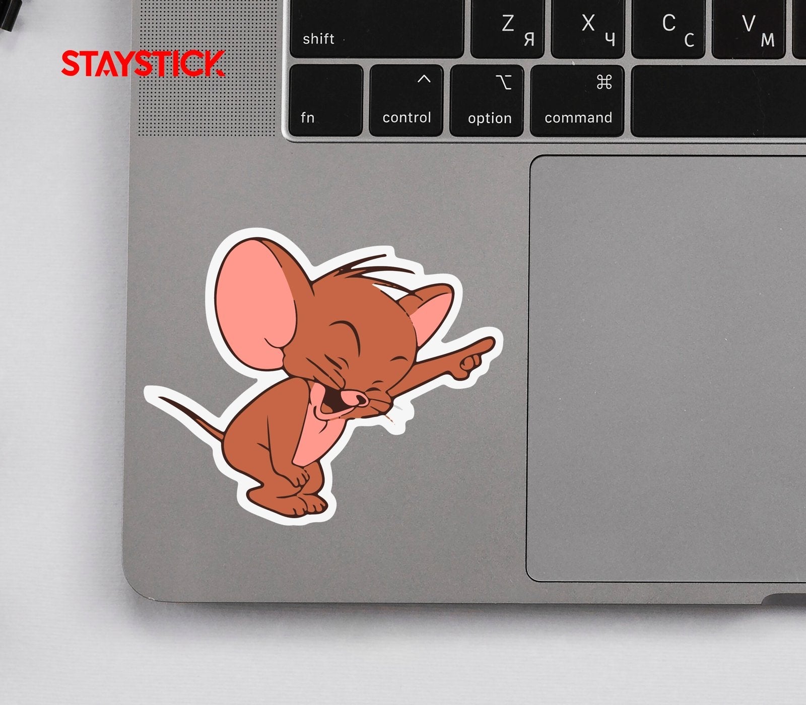 JERRY STICKER Premium Vinyl Sticker