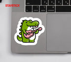 CARTOON STICKER Premium Vinyl Sticker