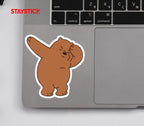 CARTOON STICKER Premium Vinyl Sticker