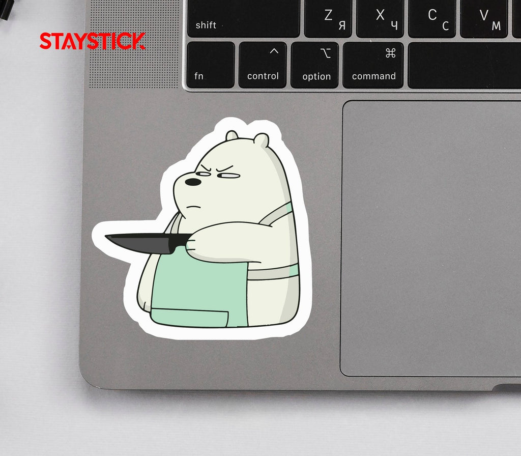 CARTOON STICKER Premium Vinyl Sticker