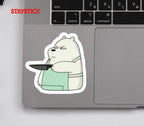 CARTOON STICKER Premium Vinyl Sticker