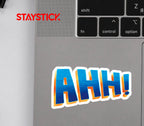 AHH STICKER Premium Vinyl Sticker