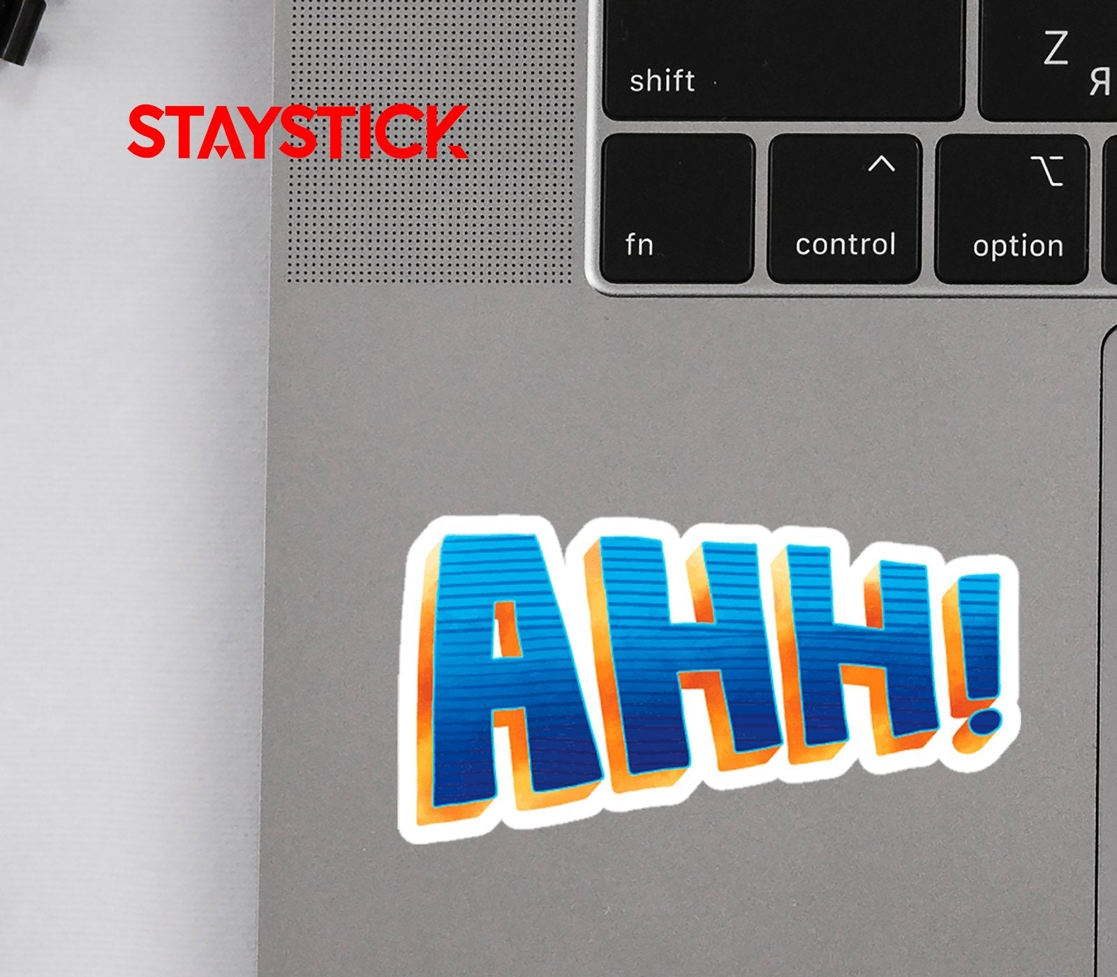 AHH STICKER Premium Vinyl Sticker