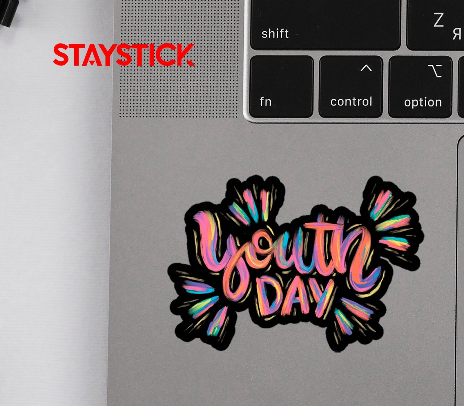 YOUTH DAY STICKER Premium Vinyl Sticker