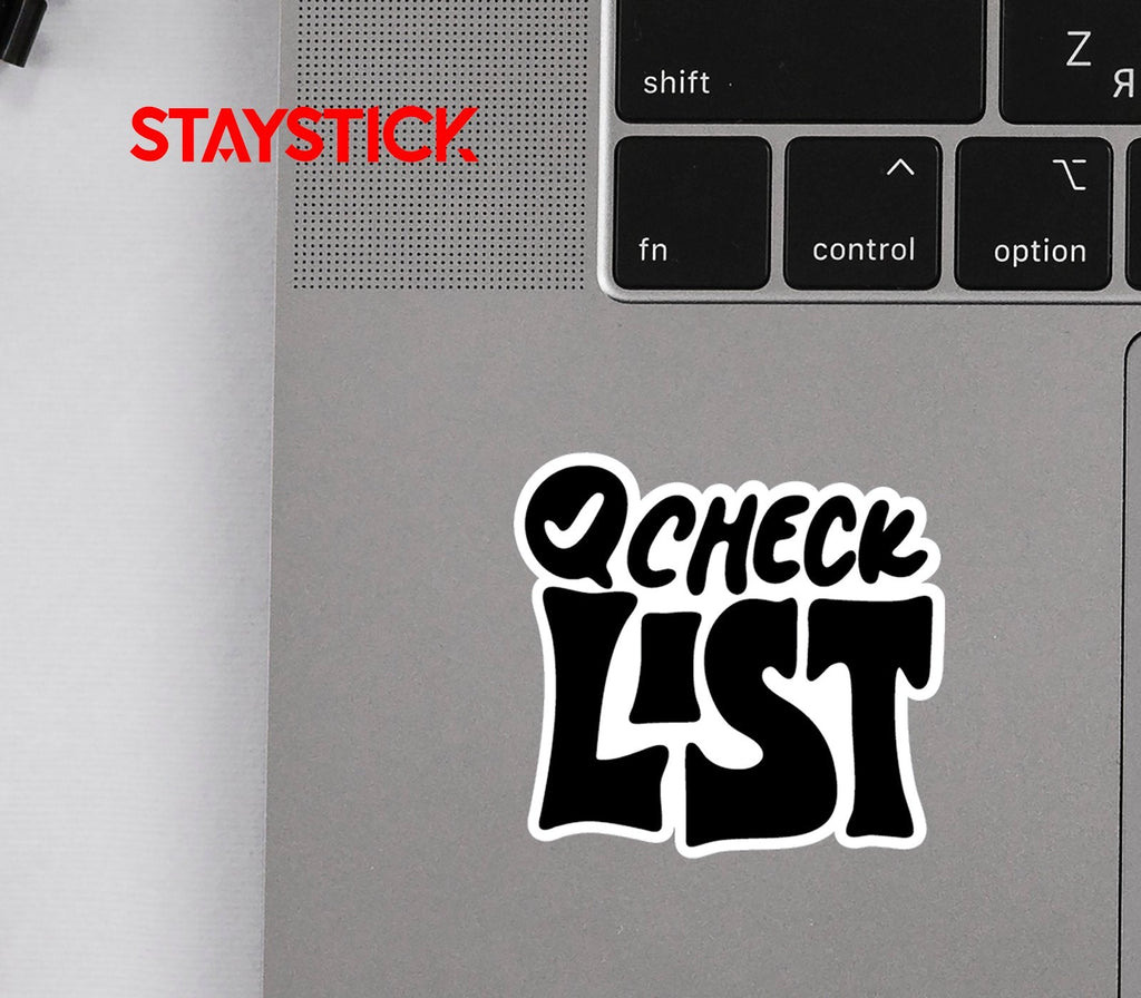 CHEERS STICKER Premium Vinyl Sticker