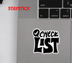 CHEERS STICKER Premium Vinyl Sticker