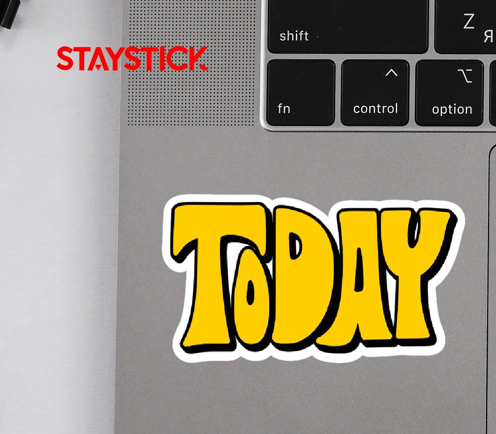 TODAY STICKER Premium Vinyl Sticker