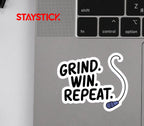 MOTIVATE STICKER Metalized Sticker