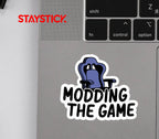 MOTIVATE STRICKER Metalized Sticker