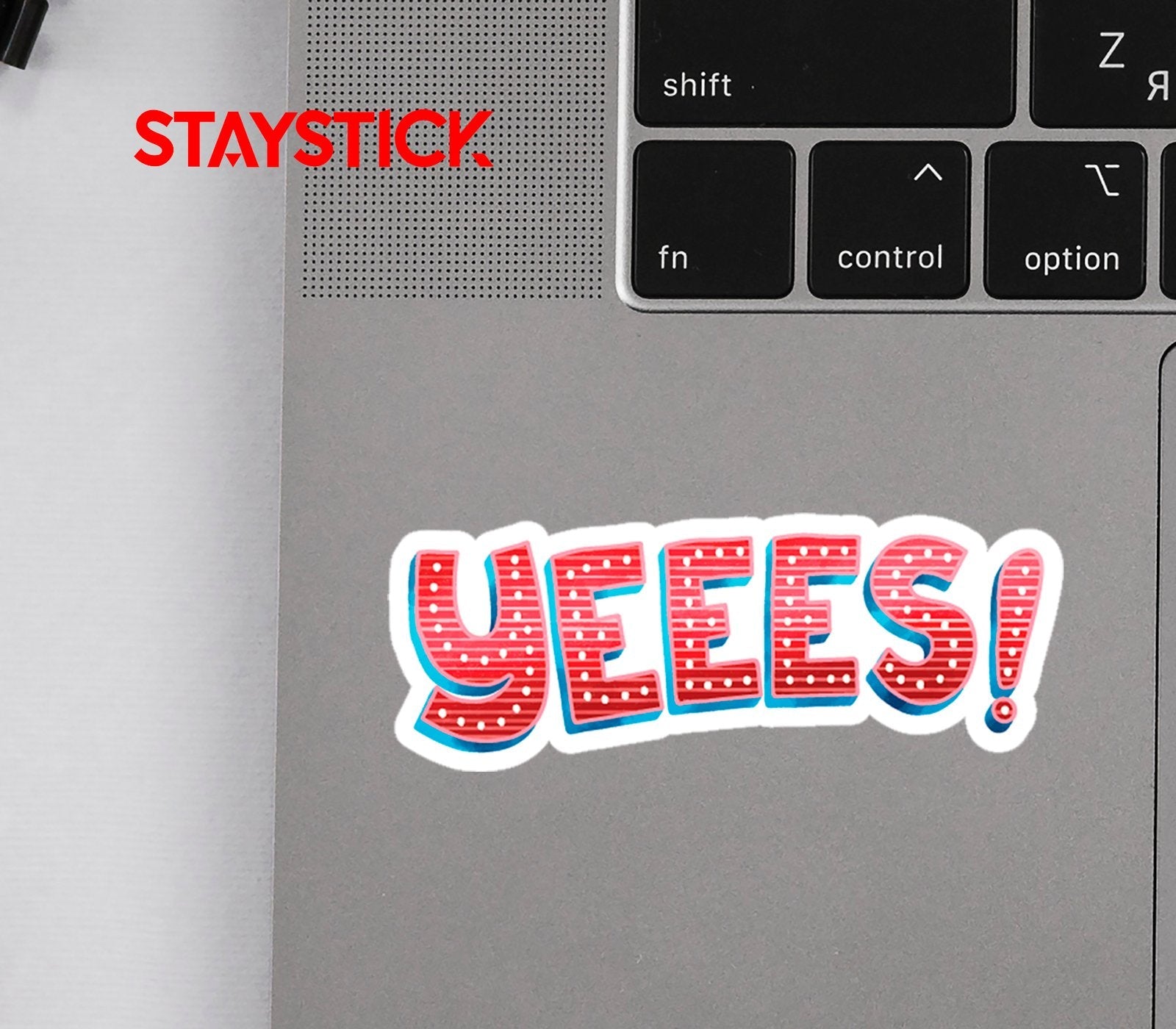 YEEES STICKER Premium Vinyl Sticker