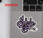 STYLE STICKER Premium Vinyl Sticker