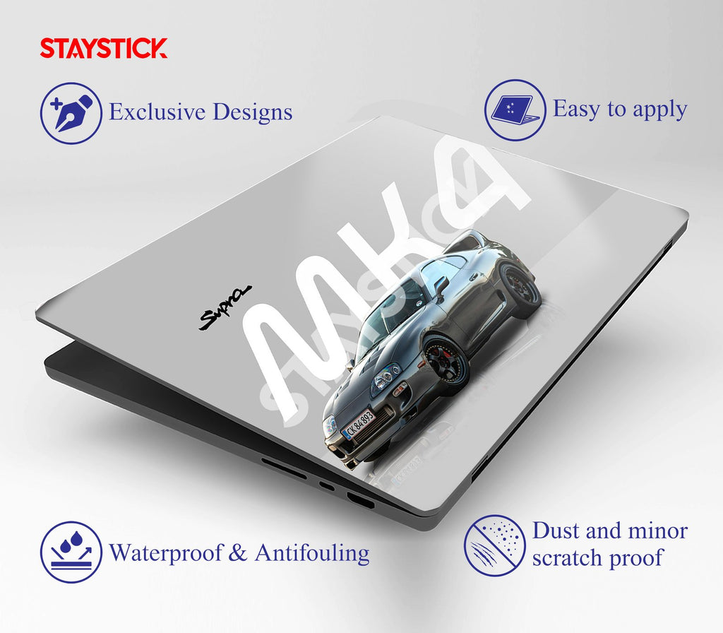 SUPRA MK4 Laptop Skin