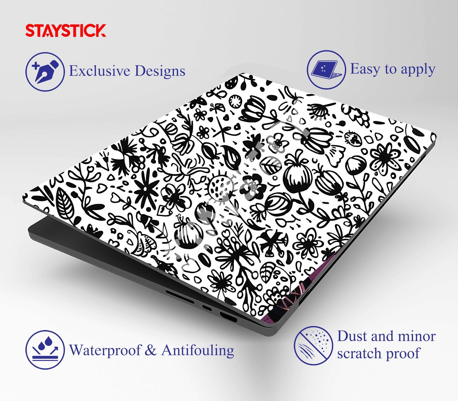 DESIGNED Laptop Skin