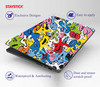 FUNNY DESIGNED SKIN LAPTOP STICKER