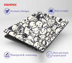 FUNNY CARTOON SKIN LAPTOP STICKER