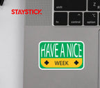 ROUND STICKER Metalized Sticker
