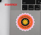 ROUND STICKER Metalized Sticker
