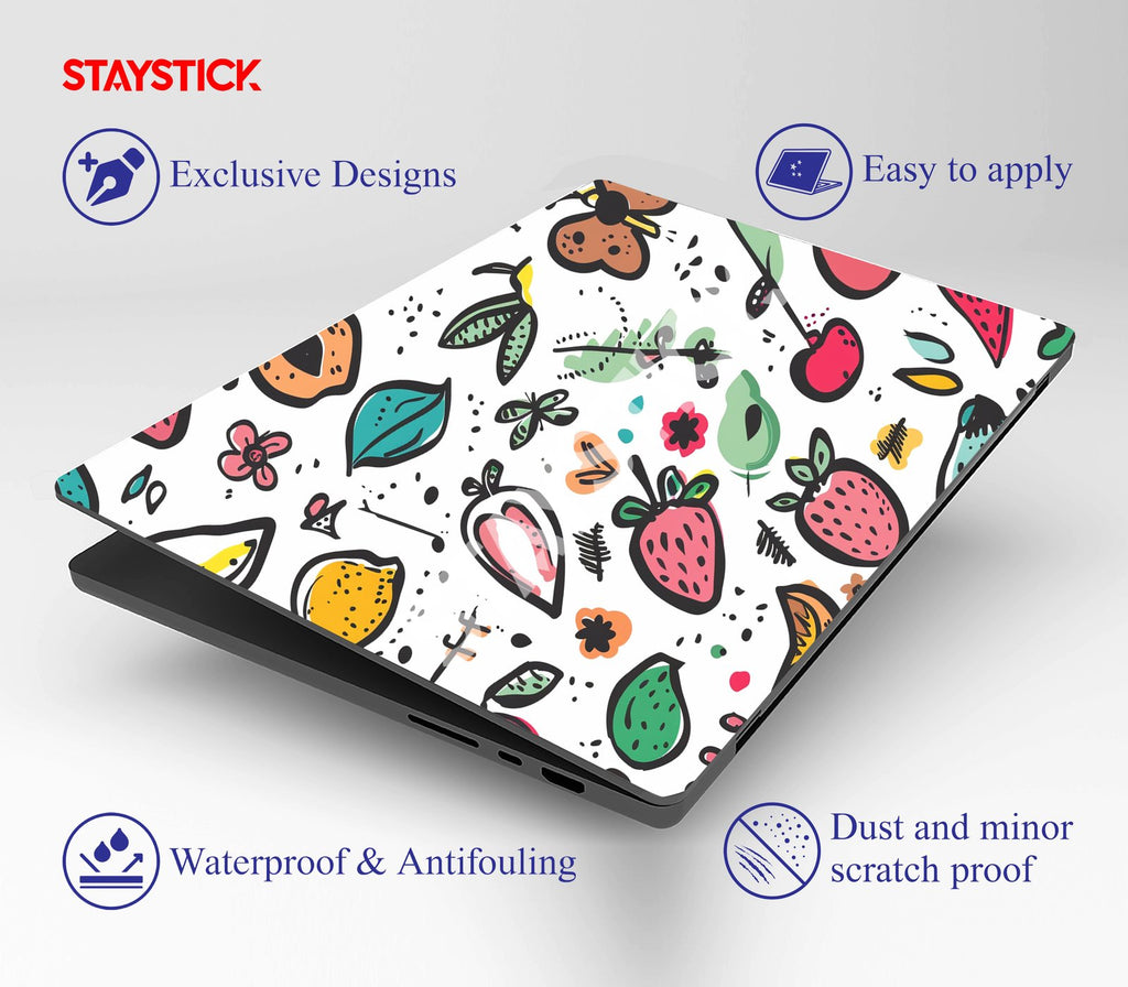 FRUIT DESIGNED SKIN LAPTOP STICKER