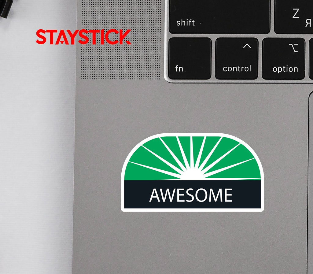 AWASOME STICKER Premium Vinyl Sticker