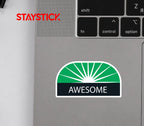AWASOME STICKER Premium Vinyl Sticker