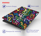 SNAKY DESIGNED SKIN LAPTOP STICKER