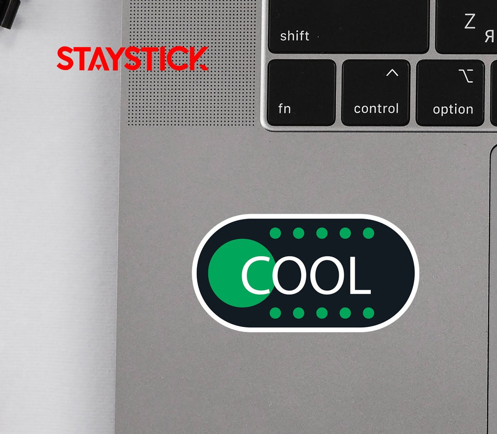 COOL STICKER Premium Vinyl Sticker