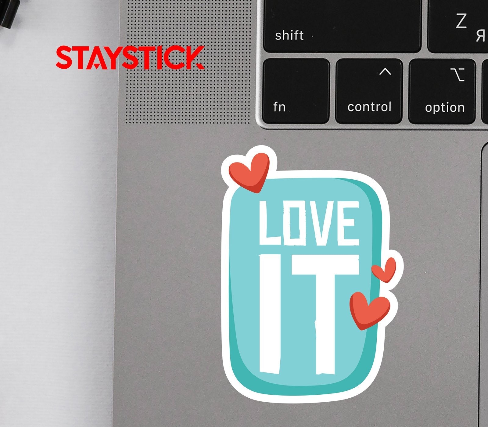 LOVE IT STICKER Premium Vinyl Sticker