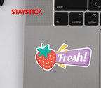 fresh sticker Premium Vinyl Sticker