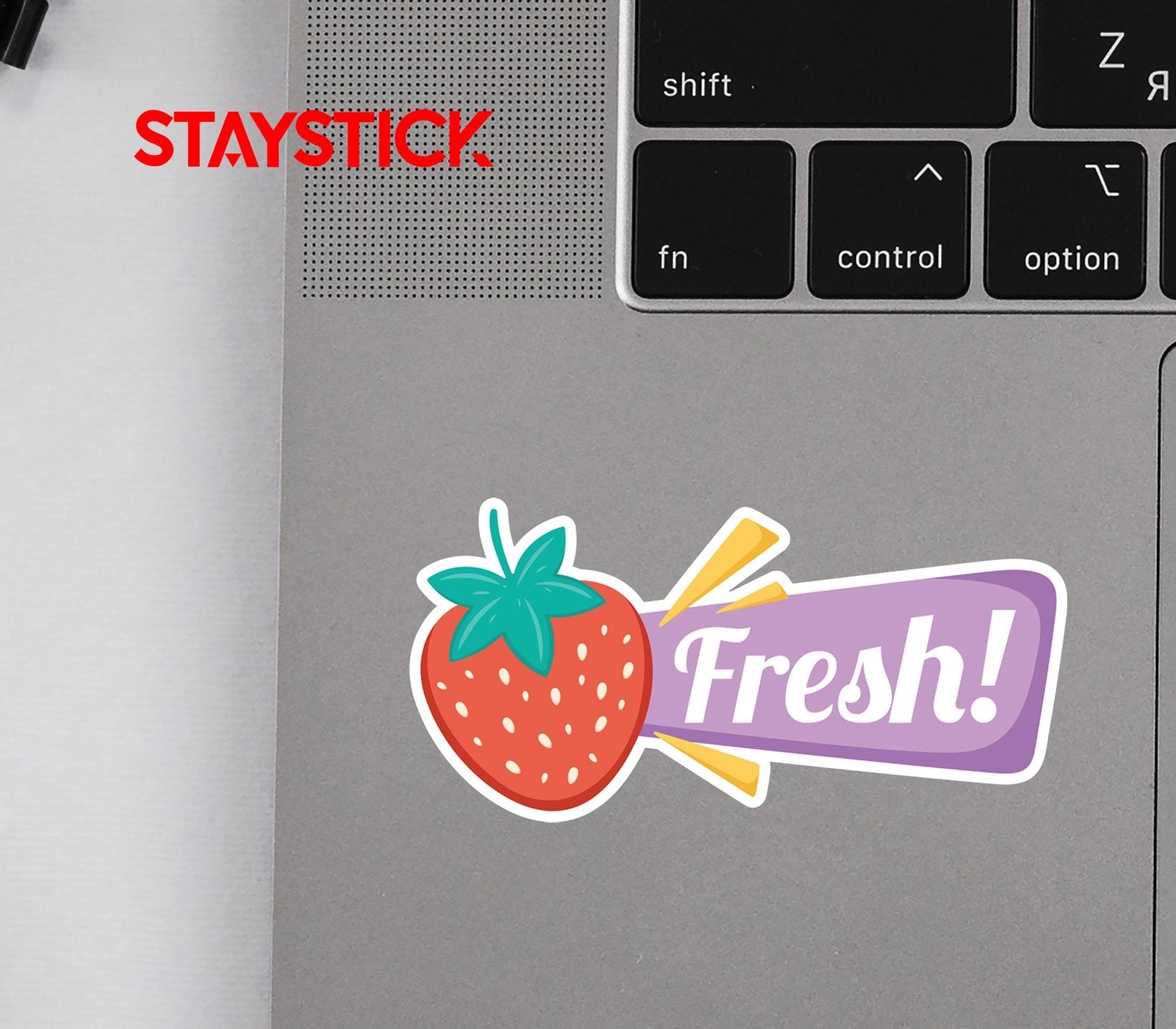 fresh sticker Premium Vinyl Sticker
