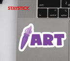 ART STICKER Premium Vinyl Sticker