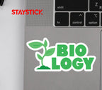 BIOLOGY STICKER Premium Vinyl Sticker