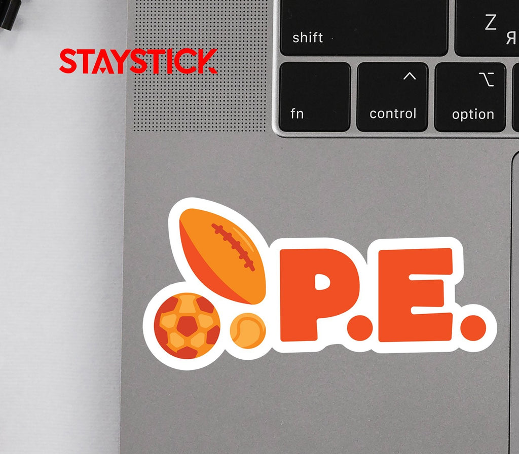 P.E.STICKER Premium Vinyl Sticker