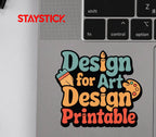 DESIGN STICKER Premium Vinyl Sticker