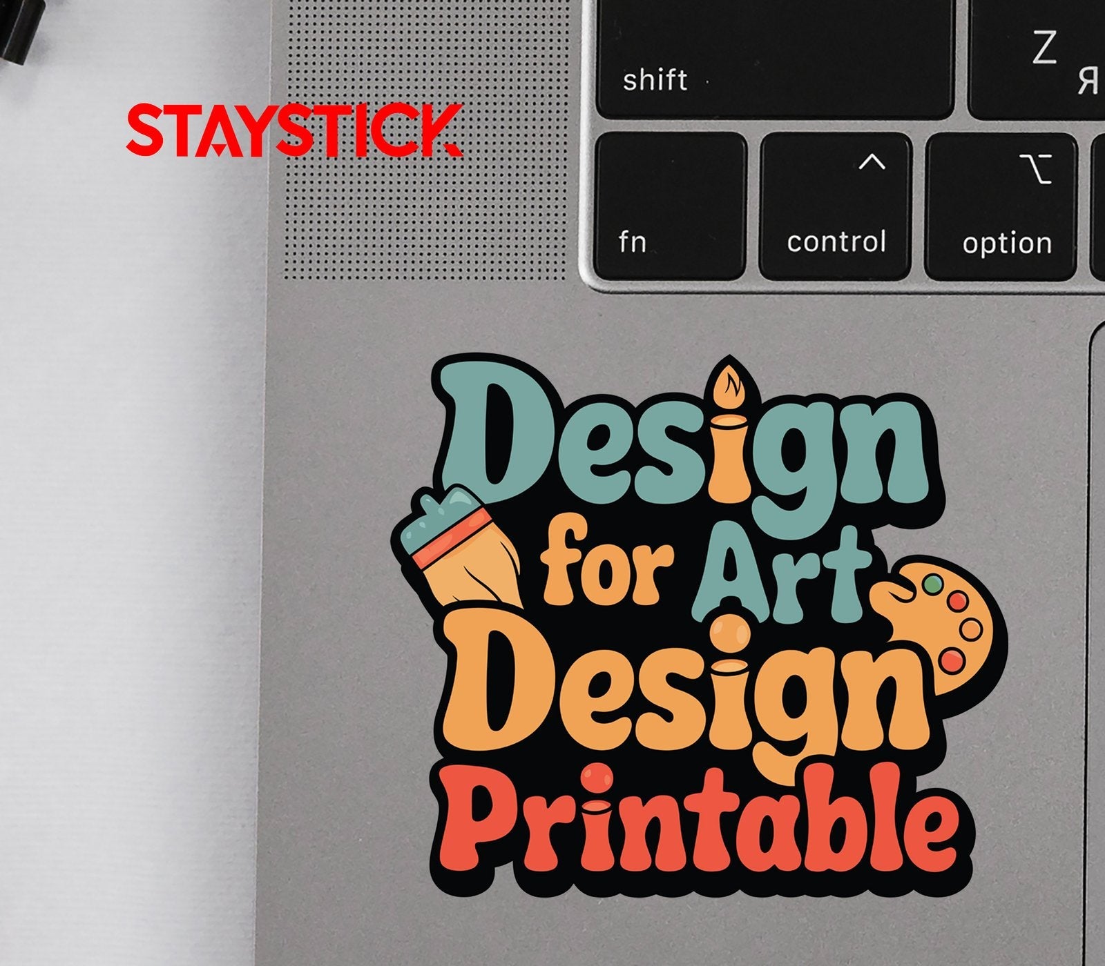 DESIGN STICKER Premium Vinyl Sticker