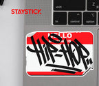 TAG STICKER Metalized Sticker