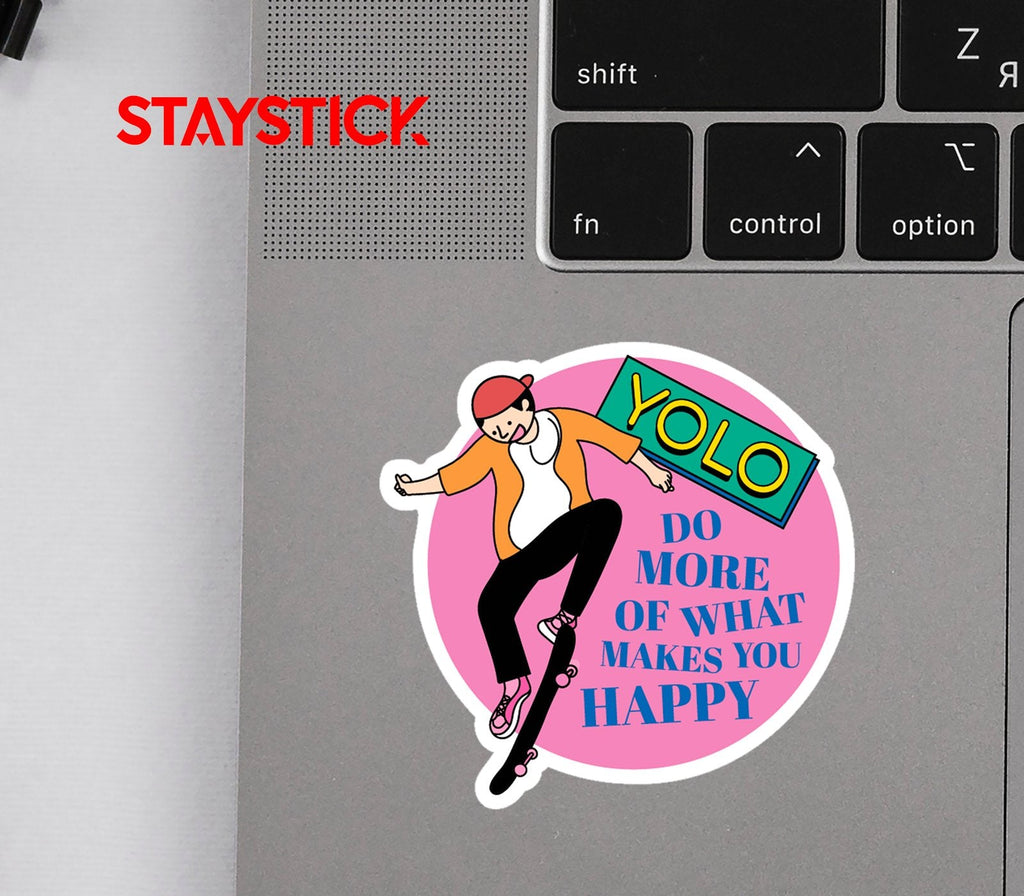 YOLO STICKER Premium Vinyl Sticker