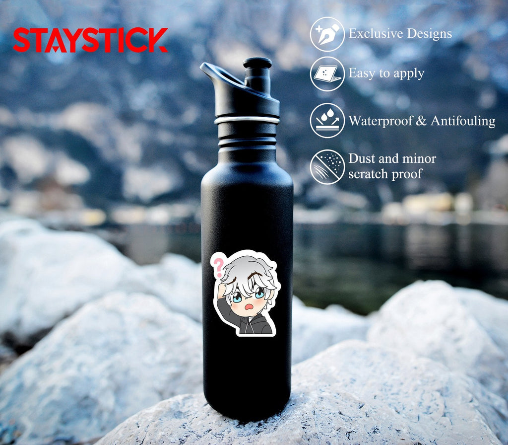 ANIME 5 STICKER Premium Vinyl Sticker