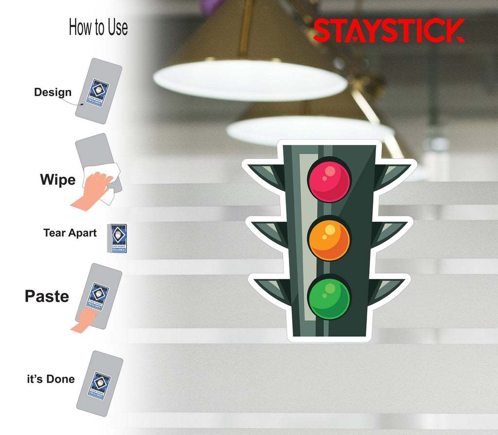 SIGNAL STICKER Premium Vinyl Sticker