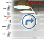 ARROW STICKER Premium Vinyl Sticker