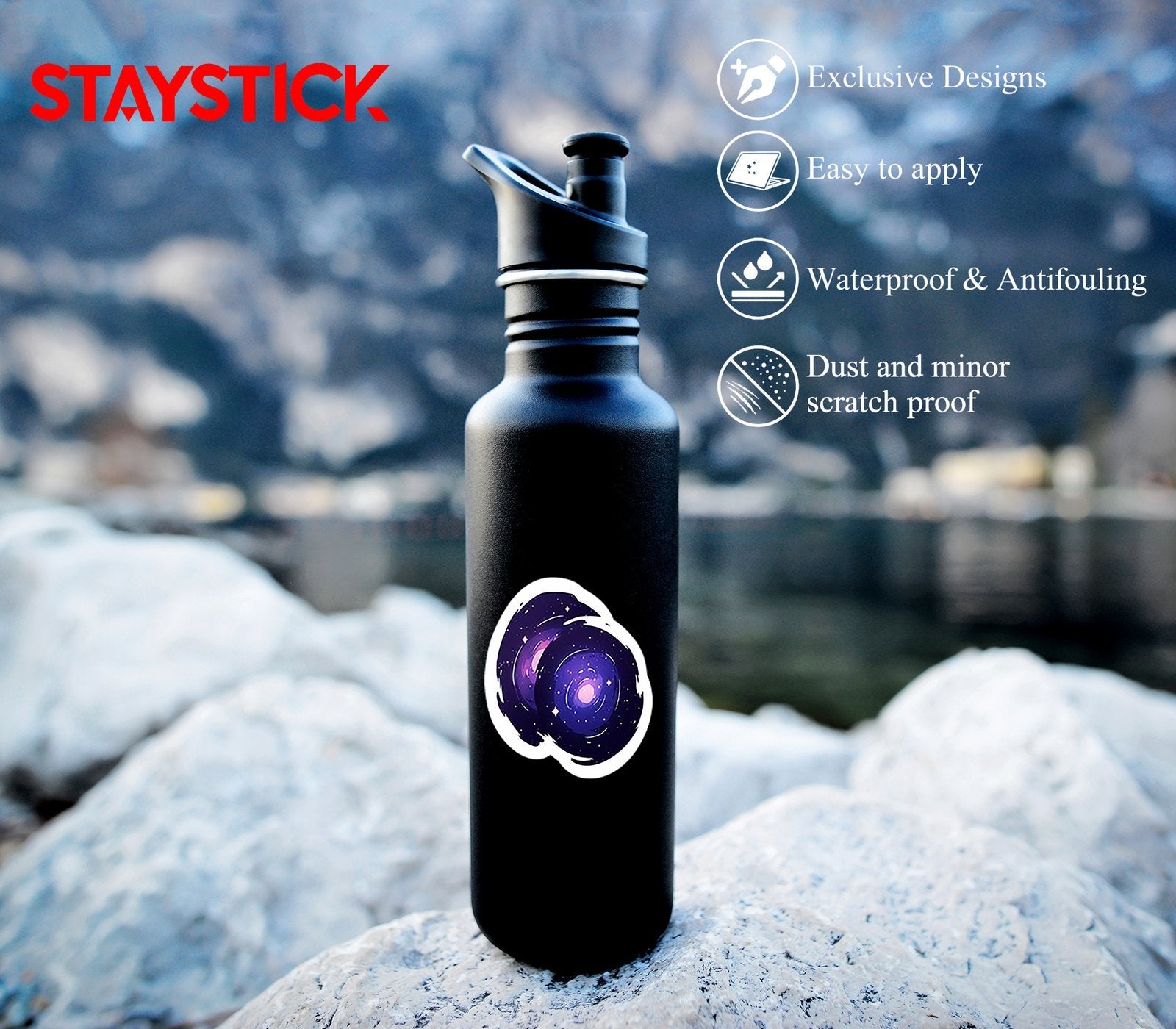 GALAXY STICKER Premium Vinyl Sticker