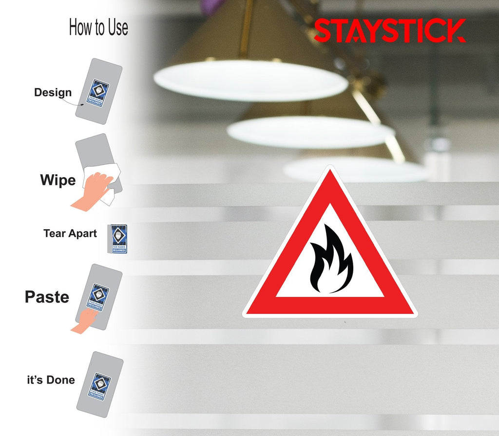 FLAM STICKER Premium Vinyl Sticker