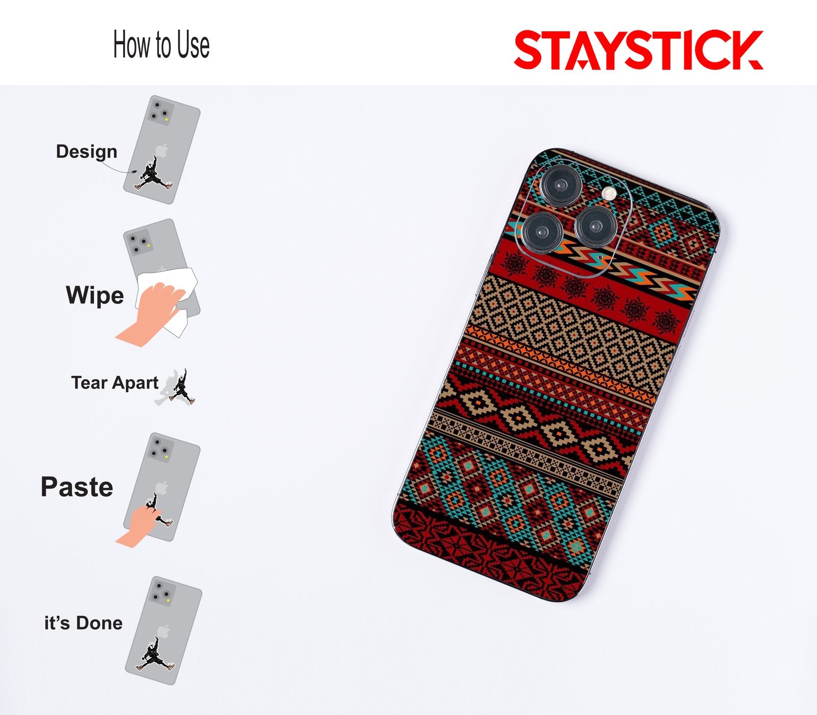 VIBRANT MOBILE STICKER