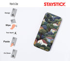 HILLSIDE MOBILE STICKER