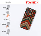 DAIMOND CUT MOBILE STICKER