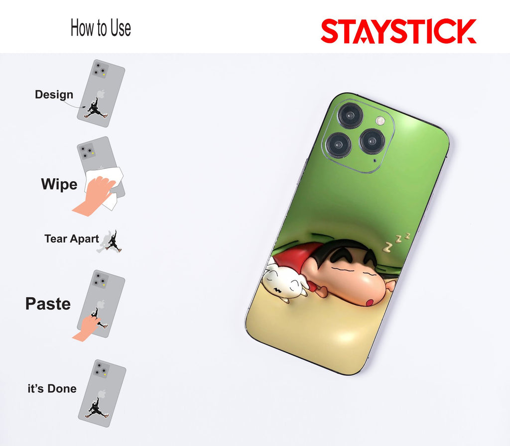 SHINCHAN MOBILE STICKER
