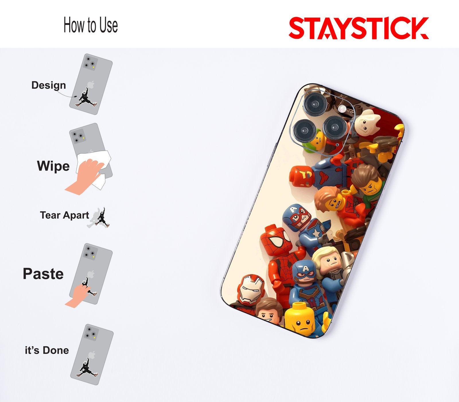 VERTICLE MOBILE STICKER