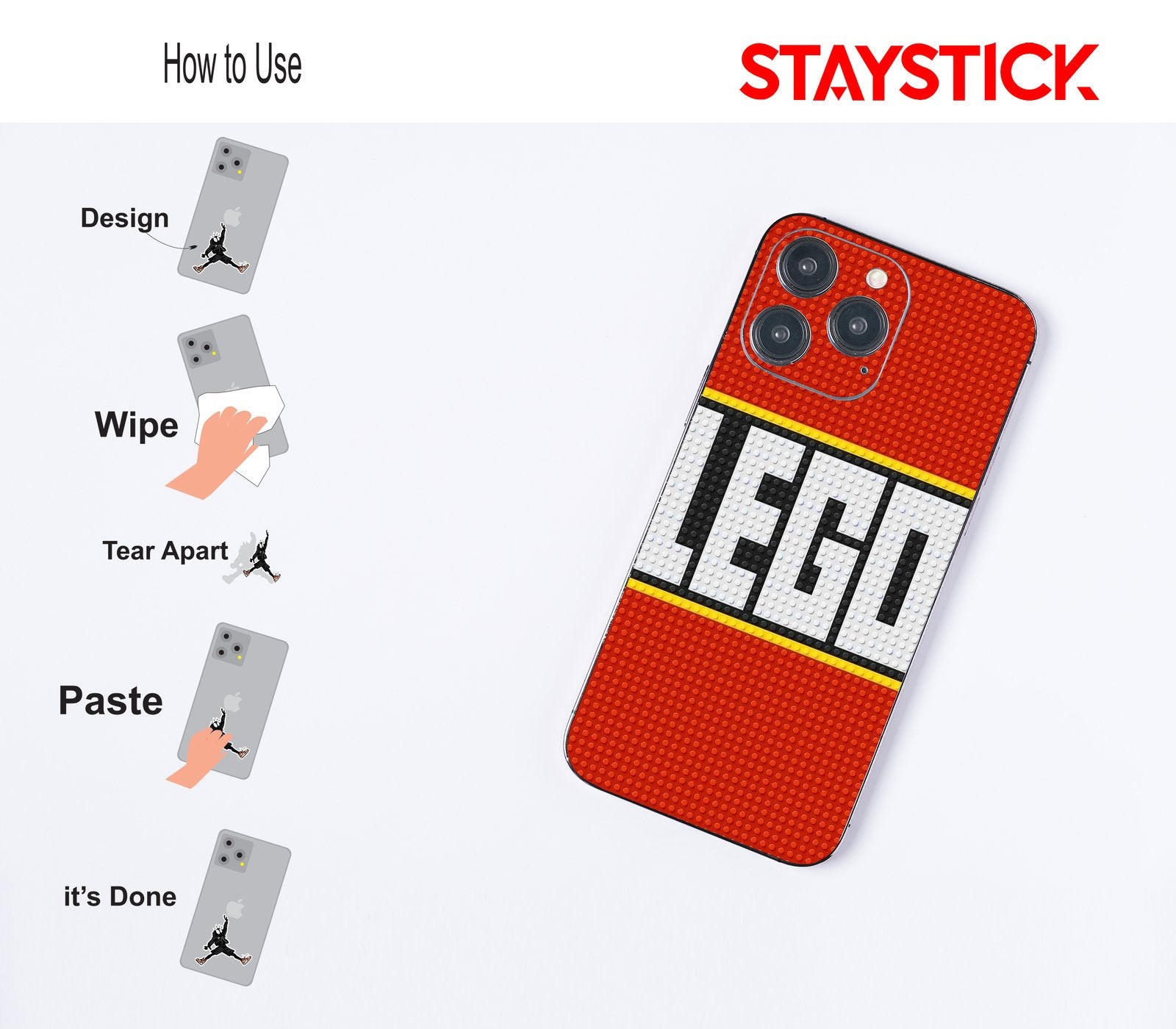 LEGO MOBILE STICKER