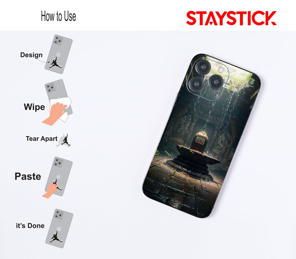 SHIVLING MOBILE STICKER